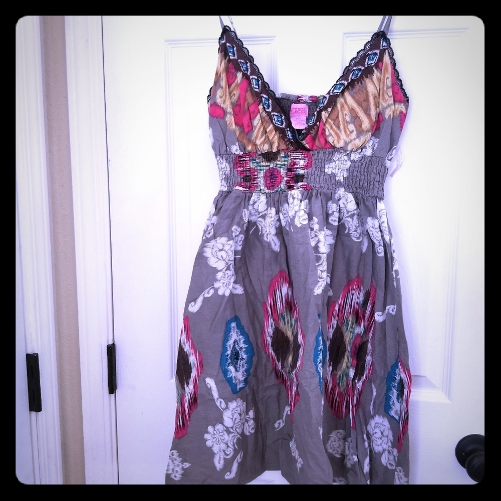 Strappy Summer Dress